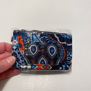 Vera Bradley Zip ID Case and Lanyard SET. NWT. Marrakesh. “J”